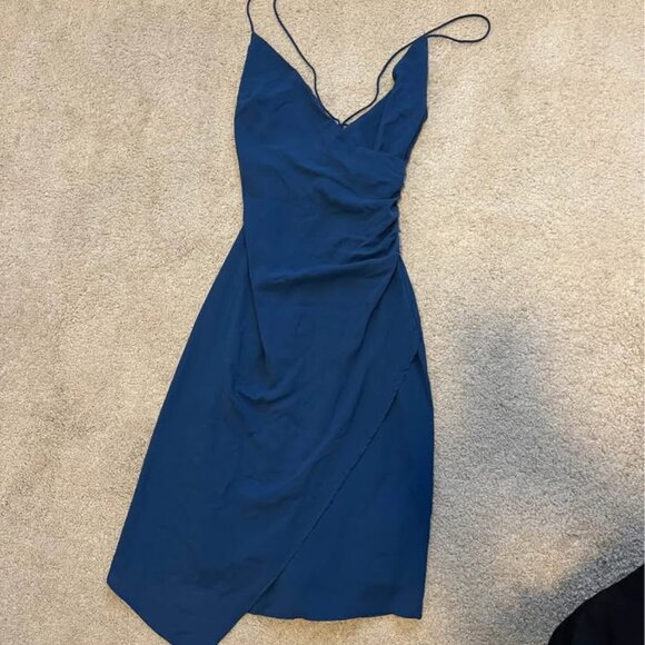 Lulus Blue Dress - Picture 3 of 3